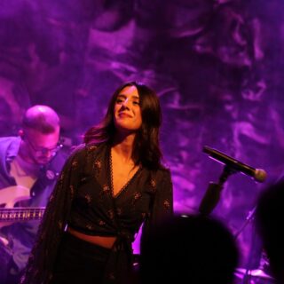 Η Βασιλική Μιχαλοπούλου στον Σταυρό του Νότου Club