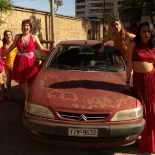 Οι «Κραυγές» του Πέτρου Σεβαστίκογλου στο Φεστιβάλ Πρωτοποριακoύ Κινηματογράφου της Αθήνας