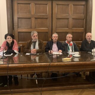 «Σπασμένα πλευρά, απομόνωση και απόπειρες δολοφονίας»: Έκκληση από την Αθήνα για την απελευθέρωση Μπαργκούτι και Σααντάτ