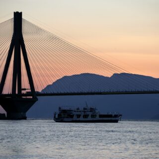 Πάτρα: Έκτακτες κυκλοφοριακές ρυθμίσεις στη γέφυρα Ρίου–Αντιρρίου