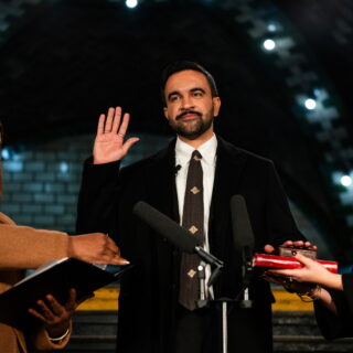 ΗΠΑ: Ο Ζοχράν Μαμντάνι ορκίστηκε δήμαρχος της Νέας Υόρκης