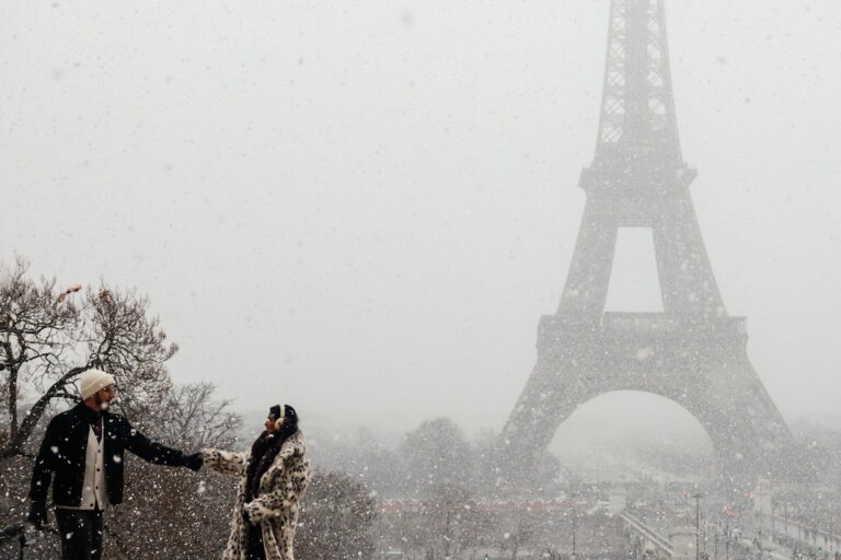 Λευκές εικόνες από την Ευρώπη, τη βασίλισσα του χιονιού