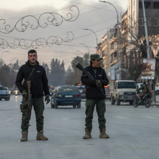 Επίτευξη συνολικής συμφωνίας ανακοίνωσαν οι Κούρδοι και η Δαμασκός