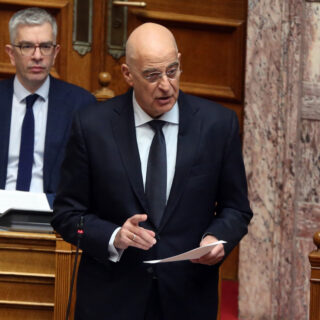 Νίκος Δένδιας: «Εθνική ευθύνη η εκλογίκευση στις Ένοπλες Δυνάμεις»