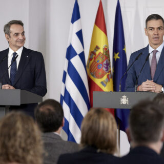 Συνάντηση Μητσοτάκη-Σάντεθ: «Σήμερα οι χώρες του Νότου πρωταγωνιστούν στην ανάπτυξη της ΕΕ»