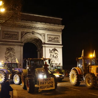 Νέα διαδήλωση αγροτών στο Παρίσι κατά της συμφωνίας ΕΕ - Mercosur