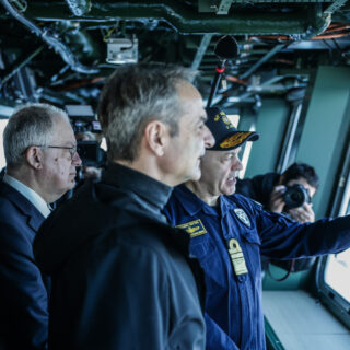 Κυρ. Μητσοτάκης: «Χρέος μου να παραδώσω μία πατρίδα πιο ασφαλή απ' ό,τι την παρέλαβα»