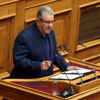 Δ. Κουτσούμπας: Οι αγρότες δεν έχουν ανάγκη από επιτροπές-φάμπρικες