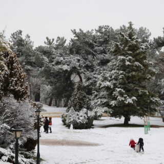 Χιόνια και χαμηλές θερμοκρασίες στη Βόρεια Ελλάδα