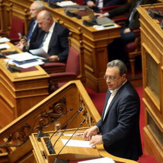 Σ. Φάμελλος: «Ντροπή και προσβολή η απουσία του πρωθυπουργού»