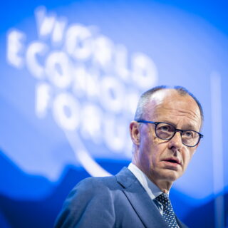 Φρίντριχ Μερτς: «Ένας κόσμος όπου μόνο η ισχύς μετρά είναι επικίνδυνος»