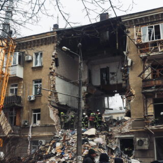 Πόλεμος στην Ουκρανία: Τρεις νεκροί σε αεροπορική επιδρομή της Ρωσίας στη Ζαπορίζια