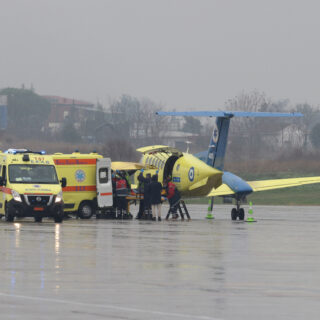 Θεσσαλονίκη: Στο νοσοκομείο Παπαγεωργίου οι δύο τραυματίες φίλαθλοι του ΠΑΟΚ