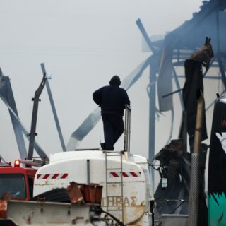 Βιολάντα: Στην Εισαγγελέα Τρικάλων σήμερα οι τρεις συλληφθέντες για τη φονική έκρηξη