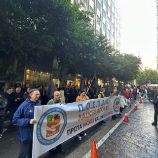 Ξεκίνησε η επ’ αόριστον απεργία στις λαϊκές αγορές