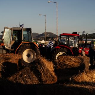 Σε τροχιά αποκλιμάκωσης οι αγροτικές κινητοποιήσεις ενόψει της συνάντησης με τον πρωθυπουργό