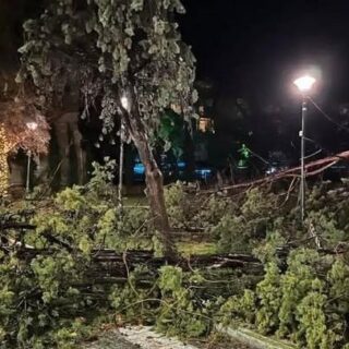 Αλεξανδρούπολη: Το φαινόμενο που σε λίγα λεπτά σάρωσε τα πάντα στο διάβα του