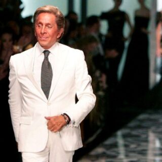 «Έφυγε» ο Βαλεντίνο, ο «αριστοκράτης σχεδιαστής» της ιταλικής μόδας