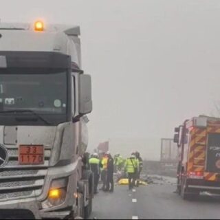 Επτά οι νεκροί στο τροχαίο με βαν που μετέφερε οπαδούς του ΠΑΟΚ