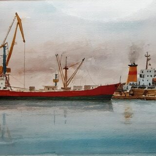 Έκθεση ζωγραφικής του Χάρη Βαϊλάκη  στην Βασιλική του Αγίου Μάρκου