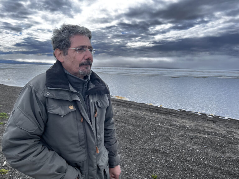 Γιώργος Αυγερόπουλος, Αλάσκα