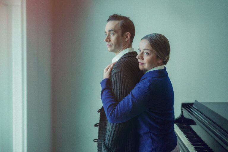 Άρης Μπαλής και Αγγελική Παπαθεμελή στο 