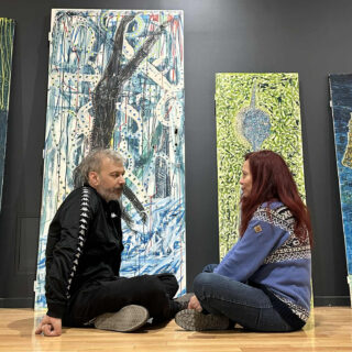 Τελευταία εβδομάδα για το Ποιητικό Κράτος του Σαμσών Ρακά στο Λόφος Art Project