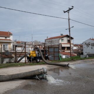Επίσκεψη Μητσοτάκη στις πληγείσες περιοχές του Έβρου