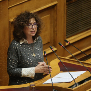 Πλεύση Ελευθερίας: Ανεξαρτητοποιήθηκε η Ελένη Καραγεωργοπούλου