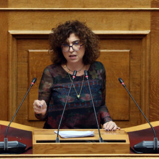 Βουλή: Διατηρεί την έδρα της η Έλενα Καραγεωργοπούλου
