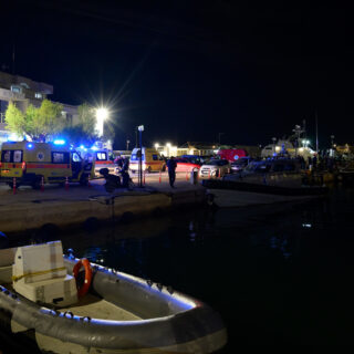 Χίος: 15 νεκροί μετανάστες μετά από σύγκρουση ταχύπλοου με σκάφος του Λιμενικού