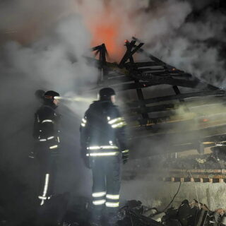 Τέσσερις νεκροί μετά από ρωσική επιδρομή κοντά στο Χάρκοβο