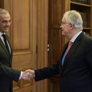 Αντώνης Σαμαράς σε ΠτΔ: Η κυβέρνηση Μητσοτάκη «ξεπλένει» την Τουρκία