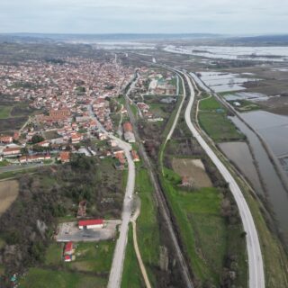 Σε «κόκκινο συναγερμό» ο Έβρος από τις πλημμύρες - Μήνυμα του 112 για την υπερχείλιση του ποταμού