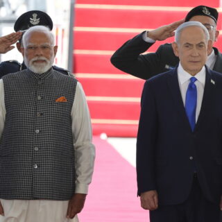 Συνάντηση Νετανιάχου - Μόντι στο Ισραήλ