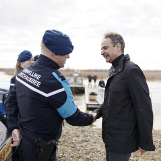 Έβρος: Περιοχές που επλήγησαν από τις πλημμύρες επισκέφθηκε ο πρωθυπουργός