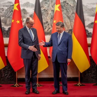 Κίνα: Ο Μερτς πλέκει το εγκώμιο της σινογερμανικής συνεργασίας