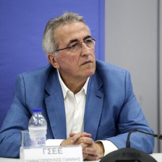 Γιάννης Παναγόπουλος: Η πρώτη αντίδραση μετά τη δέσμευση των λογαριασμών του από την Αρχή Ξεπλύματος Μαύρου Χρήματος