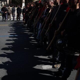 Σε εξέλιξη το συλλαλητήριο φοιτητών και μαθητών στο κέντρο της Αθήνας