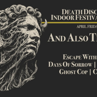 Το Death Disco Indoor Festival επιστρέφει για ένα μοναδικό διήμερο