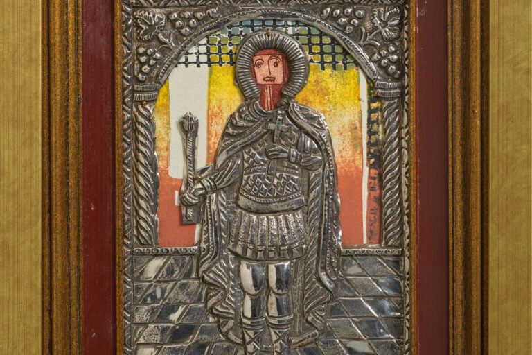 Ο Χριστόφορος Κατσαδιώτης στο Salon des Indépendants, στο Παρίσι