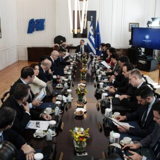 Κυρ. Μητσοτάκης για Chevron: Ας μην ταράζονται κάποιοι «επαγγελματίες ανησυχούντες»