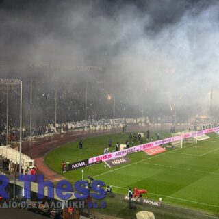 «Έκλαψε» η Τούμπα για τ' «αετόπουλα»