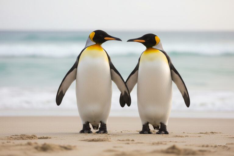 Για την αγάπη του πιγκουίνου