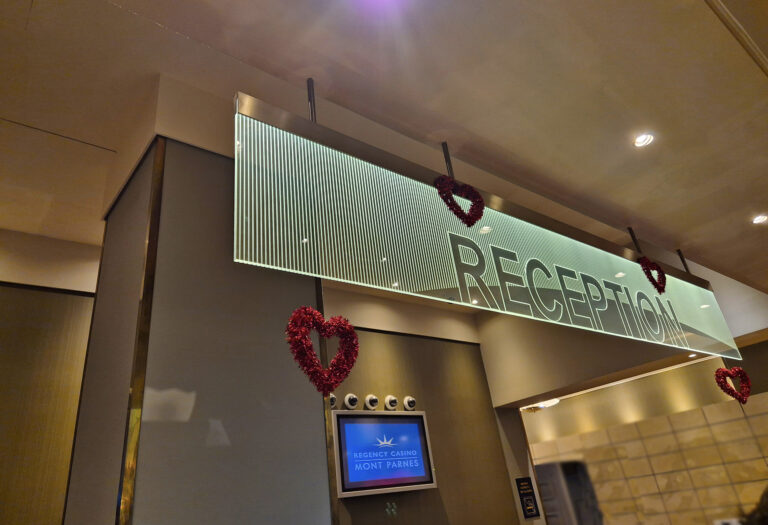 Αγίου Βαλεντίνου στο καζίνο