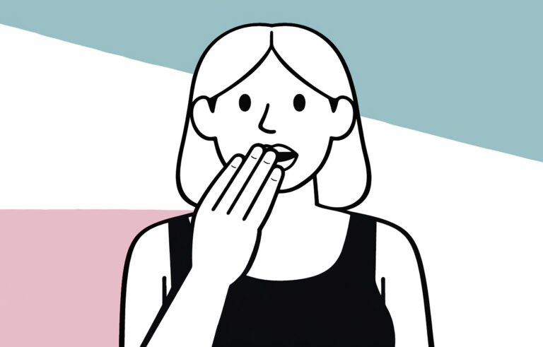 Μήπως η εμμηνόπαυση σου χαλάει (και) το χαμόγελο;