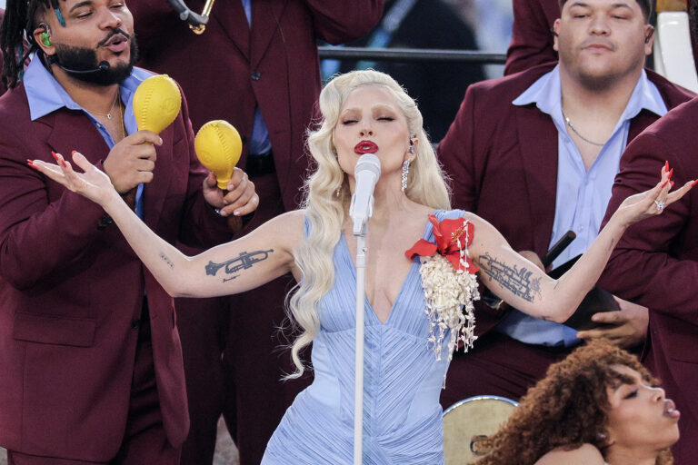 Bad Bunny Super Bowl Lady Gaga