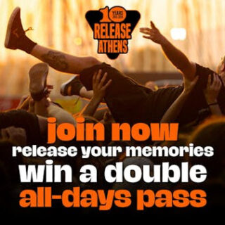 Δες δωρεάν όλα τα shows του Release Athens 2026