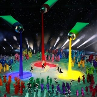 Η Τελετή Έναρξης των Χειμερινών Ολυμπιακών Αγώνων τελικά είχε πολύ χρώμα όπως και αντιδράσεις