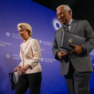 Αντόνιο Κόστα - Ούρσουλα φον ντερ Λάιεν: Ανάγκη για ταχύτερη, πιο συντονισμένη, στρατηγικά προσανατολισμένη Ευρώπη